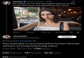 sarina @sariverse 20h 27 today so I'm the youngest person in the world and also the oldest person alive DOW 63 1770 8.2K ili 450K christian @christian32794 Replying to @sariverse Follow You look like a very beautiful human female version of tung tung tung sahur 8:52 AM 26 Jun 26 7.4M Views • 540 Reposts 121 Quotes 32.7K Likes 935 Bookmarks
