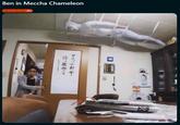 Ben in Meccha Chameleon Meme/Quotes サロベツ(野 ・火