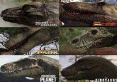 WALKING WITH DINOSAURS WHEN DINOSAURS ROAMED America PREHISTORIC PARK DINOSAUR REVOLUTION PREHISTORIC THE PLANET DINOSAURS