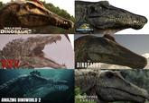 WALKING WITH DINOSAURS JURASSIC WORLD REBIRTH PRIMITIVE WAR THE DINOSAURS AMAZING DINOWORLD 2 SURVIVING EARTH