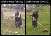 Warhammer Fantasy & Warhammer 40,000.