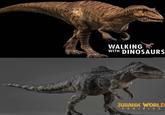 WALKING WITH DINOSAURS JURASSIC WORLD DOMINION
