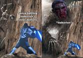 Senya battling Valkorion's inner demons "Valkorion" Template by matsuba10 Seny from cinematic trailer Tenebrae rendered in SWTOR