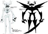 LIGHT WORLD FORM 0 DARK WORLD FORM BODY IS LIKE MELTING BUT ALSO LIKE GLASS AND KINDA SEE THROUGH