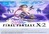 Anonymous 06/30/26(Tue)11:20:07 No.742256013 FINAL FANTASY. X-2 ff x 2.jpg 163 KB JPG >Finally free after 1000 years of being ruled by sin >Instantly become turbo sluts In a way square enix perfectly encapsuled what happens if you give freedom to women