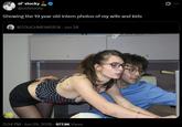 ol' stocky @oldstocky Showing the 19 year old intern photos of my wife and kids @TOUCHMELMSICK - Jun 28 2:04 PM - Jun 29, 2026 -577.9K Views
