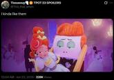 TPOT 23 SPOILERS Tissuesuy @This_that_when I kinda like them 12:04 AM Jun 23, 2026 228K Views Q