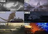 1954 1989 1999 2002 2016 2017
