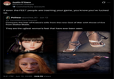 Justin iZ Here @Pettan_Enjoyer Commentary account if even the FEET people are trashing your game, you know you've f----- up. Poliwar @poliwa_93. Jun 12 Translated from Spanish Compare the feet of Kratos's wife from the new God of War with those of Eve from Stellar Blade. They are the ugliest woman's feet that have ever been seen. 9:21 PM - Jun 12, 2026 249.7K Views