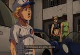 71 The rainbows are gone, Jolyne.