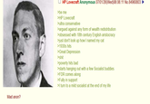 Mad anon? HP Lovecraft Anonymous 07/01/26(Wed)06:06:11 No.84960803 >be me >HP Lovecraft >ultra conservative >argued against any form of wealth redistribution >obsessed with 18th century English aristocracy >just don't look up how I named my cat >1930s hits >Great Depression >s--- >poverty hits bad >starts hanging out with a few Socialist buddies >FDR comes along >Fully in support >I turn to a mild socialist at the end of my life