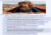 File: 1781177917717697.jpg (153 KB, 1084x976) So, they made her a murderer Anonymous 06/27/26(Sat) 17:20:18 No.221387722 ►>>221387778 >>221388360 >>221388577 Instead of having the main man do it, which would have fit right in, they had Kara, Supergirl, become a murderer. Ell Oh F------ Ell. Bravo. Anonymous 06/27/26(Sat) 17:24:34 No.221387767 ►>>221387842 >tells the girl revenge and murder are wrong >then kills the villain I don't know the f--- this movie was tryin to say. What kind of character it was trying to build. It doesn't make sense Anonymous 06/27/26(Sat) 17:34:59 No.221387873 >>221388567 It's basically an insight into what feminists would do with power. Anonymous 06/27/26(Sat)17:40:04 No.221387924 ►>>221387949 Imma start calling her murdergirl Anonymous 06/27/26(Sat)17:42:34 No.221387949 >>221387924 Murderer of Tomorrow Anonymous 06/27/26(Sat) 17:45:29 No.221387978 ►>>221388017 At last Snyder tried to make Superman have basically no choice. Yeah, he could have just turned Zod's head, but the intended message was that Superman had to kill in order to save lives. Supergirl just f------ murders a defeated guy, by comparison. >> Anonymous 06/27/26(Sat) 17:46:26 No.221387986 ► >"You see this 'S' it stand for Slaughter"