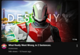 DESK NYY What Really Went Wrong, in 2 Sentences. Aztecross 94k views • 10 hours ago 17:16 ÷