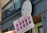 Collectez tous les 10 points pour recevoir up bubble tea (P) / snack gratuit. Collect all 10 points to receive a free bubble tea (S)/snack. Veuillez montrer cette carte au caissier lors de l'achat pour recevoir le point. this card to the cashier when purchasing to receive the point
