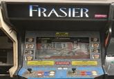 FRASIER FRASIER 3000 Now TO PLAY SAVE SEATTLE! NILES two and LARPLA Panca chey roy GUCH ons of autofre ORSARO PLAY STRENG PRESS START CAPCOM FOUR CORT b CAPCOM ANMEL SECRET ROLES USA
