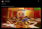 noinimble @noinimble Look Jax *unleashes the hornets* Ø