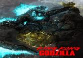 KING KONG VS. GODZILLA Ms Grime