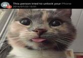 8 This person tried to unlock your Phone 2016/07/23 15:51
