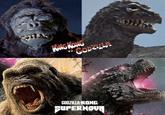 KINGKONG vs. CODZILLA GODZILLA KONG SUPERNOVR