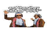 and then they w.clicked "POST"