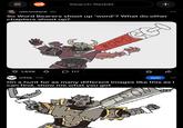 ||| r/Grimdank 6h Search Reddit So Word Bearers shoot up 'word'? What do other chapters shoot up? 1,639 ♡ 117 WORD GGO r/40k 17h Join On a hunt for as many different images like this as I can find, show me what you got TROM 1/2 +