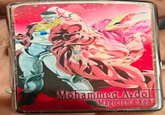 0000 Mohammed Avdol Magician's Red