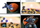 Step one: find a desert planet Step two: kill a Rubric Marine on the planet, and mix their spectral sand into the ground. (note: the next step may require more destroyed Rubric Marines, so have a decent amount of them.) Step three: resurrect them Step four: enjoy