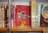 Well, I couldn’t find any re;ZERO manga but I did find some Pokémon manga and so here’s a solo shot of Sunnie with them.