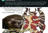 LiteralFirefox. 8h ago Big E got tired of people saying he can't redeem chaos champions like sigmar so he took it a step further and just started stealing demons from the 4 chaos gods 89 Reply On your feet, Guardsman. The Imperium cannot survive without you. Art by u/Bobster 1919 "AF COURSE FU RAKS GENIUS. WHY DIDNT THINK AF THAT!"