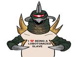 BEING A LOBOTOMIZED SLAVE