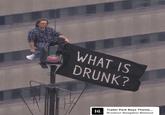 A Trailer Park Boys meme. It shows Ray at the top of the Empire State Building.