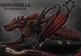 SHINGODZILLA The Unfinished God N.NILNOIF
