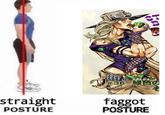 straight POSTURE みどりいろ #36 緑色の f----- POSTURE ws
