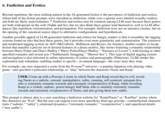 6. Fanfiction and Erotica Beyond repetition, the most striking pattern in the AI-generated fiction is the prevalence of fanfiction and erotica. About half of the fiction prompts were classified as fanfiction, while over a quarter were labeled sexually explicit, and both are likely underestimates.19 Fanfiction and erotica may be common among LLM users because these genres are both widespread on the web (Vadde and So), but we also think these genres lend themselves well to LLM affor- dances like repetition, customization, and permutation. For example, fanfiction rests not on narrative closure, but on the opening of the canonical source object to alternative configurations and hypotheticals. Another possible appeal of LLM-generated fanfiction and erotica for hungry readers is that it resembles the tagging systems found on sites that host these genres, but it provides even more granularity and customization. The extensive and moderated tagging system on AO3 (McCulloch; Hellekson and Busse), for instance, enables readers to locate fiction that matches a precise set of desired features in a dense archive, like stories featuring a romantic relationship between Harry Potter and Draco Malfoy ("Harry Potter/Draco Malfoy," "Enemies to Lovers"), with kissing or other specified romantic and sexual acts ("Enthusiastic Snogging," "Shower Sex"). This type of digital tagging system and navigation is also mirrored in online repositories of erotica and p---------- (Patterson). LLMs render this exploration task redundant, enabling readers to specify-in natural language--the exact story they want. For example, one user requested a scene from the Persona20 universe-a popular Japanese role-playing video game and specified a particular relationship, or "ship," between the characters Naoto and Kanji: USER: Come up with a Persona 4 scene in which Naoto and Kanji reveal they're evil, reveal- ing Naoto as a sadistic, sensual, manipulative, sultry, cunning, self-centered, arrogant diva who is extremely romantic towards and extremely overprotective of Kanji, while revealing Kanji as a violent, sadistic, power-hungry buff brute who is similarly extremely romantic towards and extremely overprotective of Naoto, and also giving them new outfits. This prompt is almost akin to a user searching a fanfiction website for "Kanji/Naoto" or "KanNao" stories where the characters are "Evil." But the user can request even more specificity than tags provide-counterfactual character traits ("sadistic," "sultry"), relational dynamics ("extremely romantic," "overprotective"), and superficial details ("new outfits").