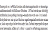 The most prolific user in the WildChat fiction dataset and the clearest example of an infinite story demander began a fanfiction narrative in the Doki Doki Literature Club! universe-a 2017 visual novel video game, which is highly metafictional and plays on psychological horror tropes-thousands of times over the course of several months. In this story thread, various female high school characters are imagined as pregnant, and in most iterations, one charac- ter, Natsuki, unexpectedly goes into labor with her daughter, Sakura. (The Natsuki pregnancy plot line also appears in other fan stories and art, and Sakura may be a reference to a character from the Naruto manga and anime series.)