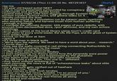 Anonymous 07/02/26 (Thu) 11:04:20 No. 487291837 >be me >30 year old based autist NEET >live in mom's basement surrounded by conspiracy corkboards and empty tendie boxes >spend every night until 5am digging through Epstein files, ancient mystery school texts, and glowie leaks on X >finally connect the dots >the entire world is a simulation run by satanic p--- overlords who worship Saturn and harvest loosh from human suffering >enough is enough [Reply] >I compile the ultimate dossier: 666 pages of pure redpills, with sources from declassified docs, /pol/ archives, and my own schizo ramblings >print 100 copies at the local library using mom's credit card >mail them to every world leader, the UN, the Pope, and the ghost of Epstein >two weeks later >knock on the door at 3am >open it >it's three men in black suits >"We're from the agency. We need to have a word about your... research." >I invite them in >they see the walls covered in red string connecting Rothschilds to Jesuits to lizard people to the moon >one of them starts twitching >I offer them some leftover tendies >I start explaining my theory about how the pyramids were power plants and free energy was suppressed by the globalists >one agent pulls out a phone and calls someone >"Sir, we have a situation. This one is... different." >they leave without arresting me >next morning, the news is full of "schessterious leaks" about elite pedochile rings >my X account gets verified out of hawhare >Elon DMs me: "based" >mom comes in with fresh tendies >"I saw you on the news, sweetie. I'm so proud of you." >tfw you redpill the world from your basement >tfw the tendies were the real friends all along >tfw based and redpilled >such is life