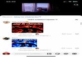 02:30 224 Поиск: Stay in character wtx sceret 1485 комментариев = stay in character 2 д. Ответить Ryxx Посмотреть 24 ответа STAY IN CHARACTE 2 д. Ответить Посмотреть 32 ответа Добавить комме... Q 1067 Х 1463 Д @ #f