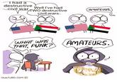 OWLTURD.COM I had a destructive Well I've had civil war TWO destructive civil wars- כו 28 AMATEURS. WHAT WAS THAT, PUNK? AMATEURS. ايد SPOR