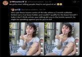 +++marina + @themarinadove - Jun 30 we gotta start telling people they're not good at art yul@juliabracadabra · Jun 29 who saw these insane series of tik toks where a 2 month subletter kicked out a 3 yr lease holder and couldn't qualify for the lease herself? babe I don't think zohran was talking abt you in the knicks speech, he might be speaking against you bc you're evil Y DAY mamdani gave us a spess after the knicks wen Y DAY 117.3K 117.3K and looking at Greve 99.05 oods that are against you and smiling 2,716 10.2K 2,716 10.2K
