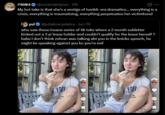 PRIMA @nocertainlynot - 21h My hot take is that she's a vestige of tumblr-era dramatics... everything is a crisis, everything is traumatizing, everything perpetuates her victimhood yul@juliabracadabra - Jun 29 who saw these insane series of tik toks where a 2 month subletter kicked out a 3 yr lease holder and couldn't qualify for the lease herself? babe I don't think zohran was talking abt you in the knicks speech, he might be speaking against you bc you're evil Y DAY Y DAR 117.3K 117.3K mamdani gave us a speech after the Knickswan and looking at these POS odds that are againstybom smiling 2,716 10.2K 2,716 10.2K