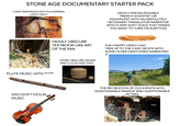 STONE AGE DOCUMENTARY STARTER PACK CAVE PAINTINGS WITH FLICKERING LIGHT ON IT FLUTE MUSIC WITH REVERB HIGHLY KNOWLEDGABLE FRENCH SCIENTIST OR EQUIVALENT WITH AN ABSOLUTELY NECESSARY TRANSLATOR NARRATOR WITH A VERY SOFT VOICE THAT MAKES YOU WANT TO TURN ON SUBTITLES HIGHLY OBSCURE TEXTBOOK LIKE ART OF THE ERA MORE OBSCURE DRUMS AND CLICKS AND TAPS THE CRAPPY VIDEO CAM TREK UP TO THE CAVE OR SITE WITH SOME OLDER GENTLEMEN NARRATING IT SAD/SOFT VIOLIN MUSIC THE RECREATION OF OLD EVENTS WITH QUESTIONABLE MAKEUP AND QUESTIONABLE ACTING alamy alamy