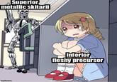 Superior metallic skitarii imgi.p.com Inferior fleshy precursor