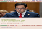 Board /pol/ - Politically Incorrect Anonymous (ID: HvOtAZ6j) Settings Mobile Home 07/03/26(Fri)12:02:28 No.538283377 1.08 MB JPG >isn't married to an indian >isn't friends with the spook tucker Carlson >isn't in the pocket of palintir and big tech >his sons name is Dominick, not Vivek. >isn't an incel my future president, vance could never. Anonymous (ID: 2J3X2/8N) >>538283377 (OP). He's too subservient to Israel 07/03/26(Fri)12:03:21 No.538283420