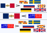 LIBERTÉ OU LA MORT < LIBERTÉ OU LA MORT