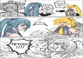 7 ยุง น TETOO !!!! لالات W-WAIT, N-NO! I SWEAR ON TETO'S LIFE IT WASN'T ME! STOP LYING! I KNOW YOU ATE MY CHOCOLATE CAKE! про K 'q'