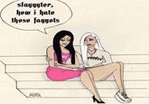 slayyyter, how i hate those f------ AUFA of