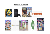 AMAZING WORLD OF GUMBALL Being 11-12 in 2015 Stater-Pack -A CARTOON NETWORK ORIGINA GRAVITY WE BARE WALLS BEARS Ochromebook SKY ZONE TEVEN DIVERSE