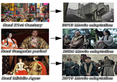 Real 21st Century 3013 Movie adaptation Real Sengoku period 2024 Movie adaptation Real Middle Ages 2019 Movie adaptation
