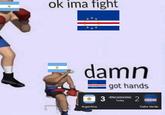 inteliger ok ima fight damn got hands Argentina 3 After extra time Today Cabo Verde