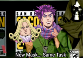 AL SAN ON CO New Mask... Same Task SAN DIEGO SCON